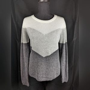 DESIGN HISTORY Carrie Zipper Back Sweater